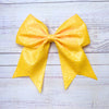 Sequins cheer hair bows w/alligator clip. (6pcs/$10.50) CHEERBOW-2023-BB