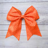 Sequins cheer hair bows w/alligator clip. (6pcs/$10.50) CHEERBOW-2023-BB