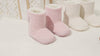 Inner sherpa ribbed baby boots. CG5406