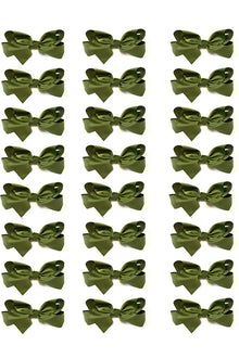  MOSS BOWS 4IN WIDE 24PCS/$7.50  BW-570-4