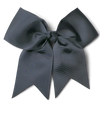 8" X 8" Cheer leader hair bows with alligator clip. 6pcs/$10.50