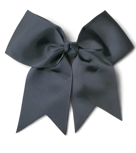 8" X 8" Cheer leader hair bows with alligator clip. 6pcs/$10.50