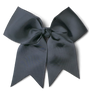 8" X 8" Cheer leader hair bows with alligator clip. 6pcs/$10.50