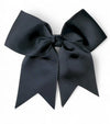 8" X 8" Cheer leader hair bows with alligator clip. 6pcs/$10.50