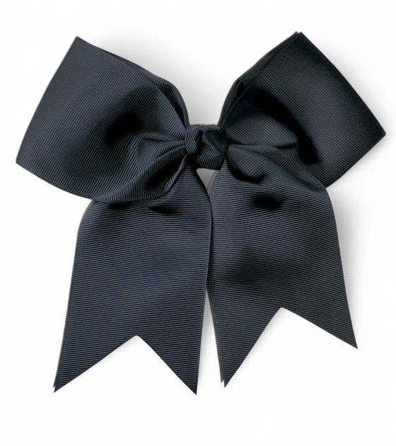 8" X 8" Cheer leader hair bows with alligator clip. 6pcs/$10.50
