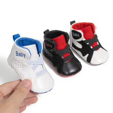  Boys baby tennis shoes, available in 3 colors. PT5139