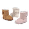 Inner sherpa ribbed baby boots. CG5406