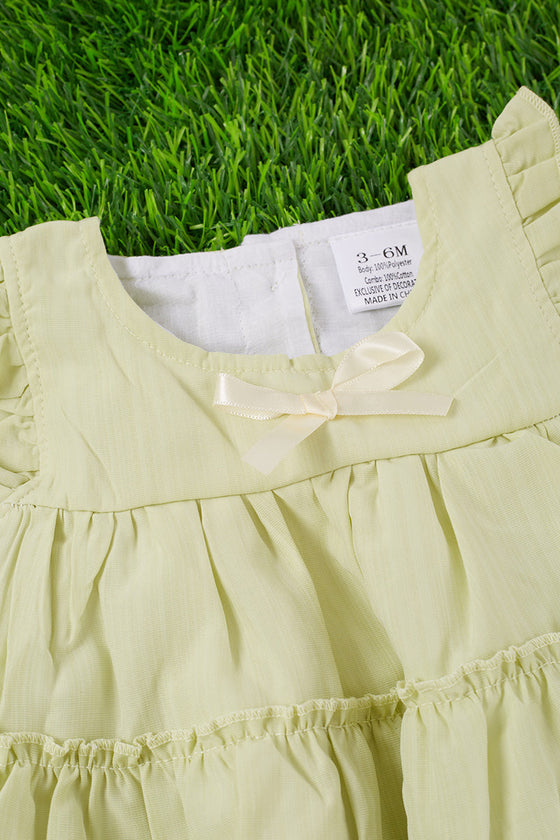 Super soft baby tunic with bubble bloomers. RPG251323040-JEANN