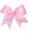 8" X 8" Cheer leader hair bows with alligator clip. 6pcs/$10.50