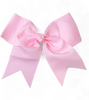 8" X 8" Cheer leader hair bows with alligator clip. 6pcs/$10.50