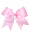8" X 8" Cheer leader hair bows with alligator clip. 6pcs/$10.50