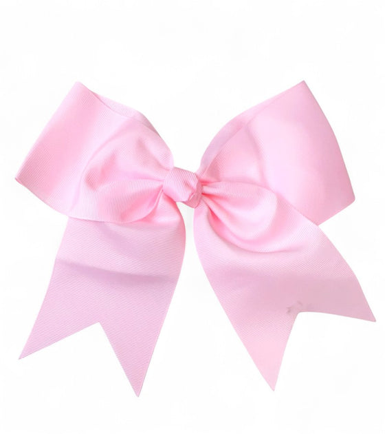 8" X 8" Cheer leader hair bows with alligator clip. 6pcs/$10.50