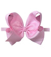 6"Baby headbands available in 10 colors. 5pcs/$10.00
