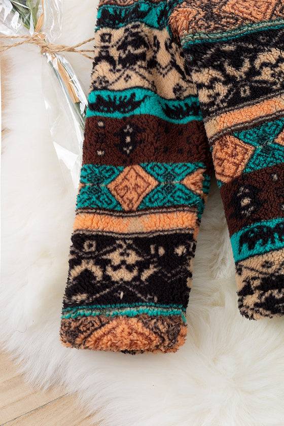 BOYS SHERPA PULLOVER. TPG60153024-AMY