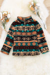 BOYS SHERPA PULLOVER. TPG60153024-AMY