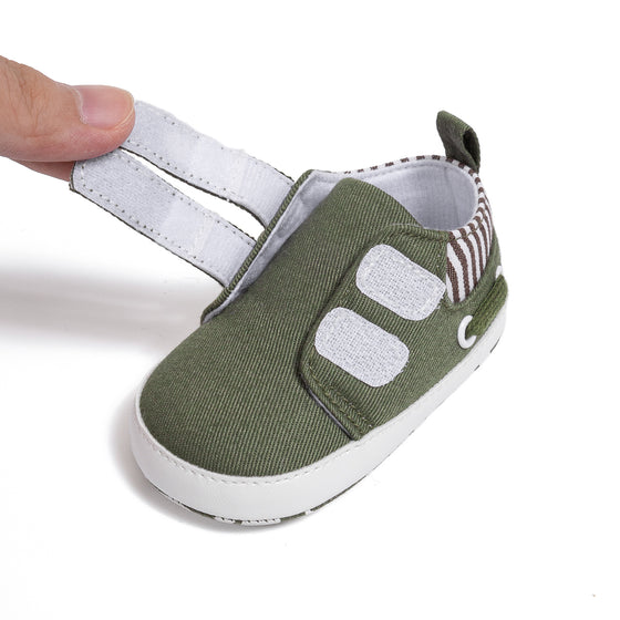 Boys Velcro baby shoes. PT5135