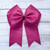 (Ribbon Coquette) Cute tale bows available in 11 colors! 6"WIDE X 7.5"HEIGHT- 6PCS/$10.50 #B