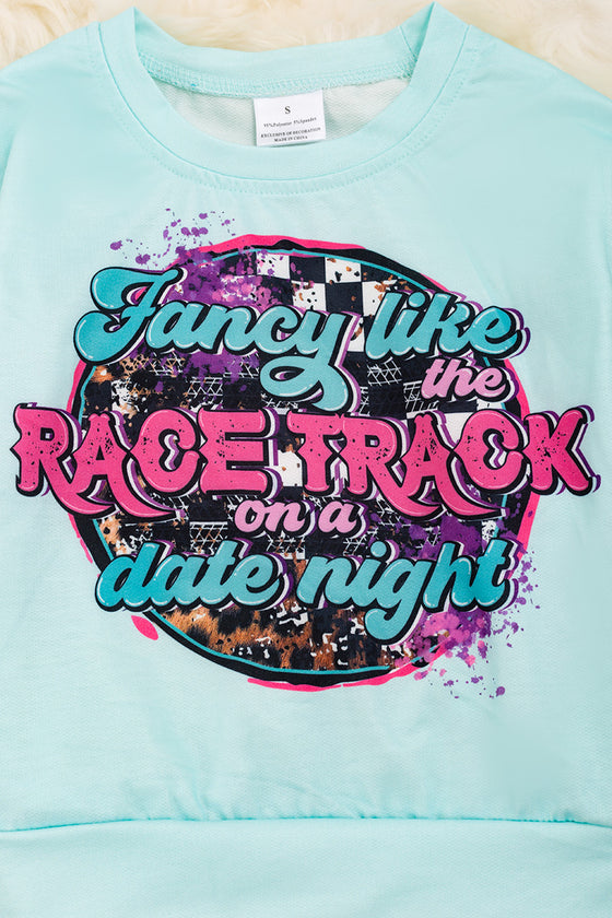 Fancy Like the Race Track on a date night.