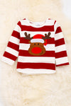 Red nose reindeer application shirt. TPB50213001-LOI