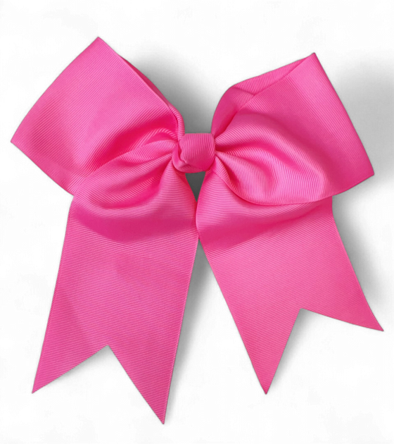 8" X 8" Cheer leader hair bows with alligator clip. 6pcs/$10.50