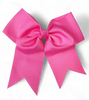 8" X 8" Cheer leader hair bows with alligator clip. 6pcs/$10.50