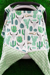 Succulent printed car seat cover. ZYTB65153009 M