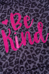 Be Kind" graphic printed sweatshirt. TPG65113002 JEANN