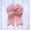 (Ribbon Coquette) Cute tale bows available in 11 colors! 6"WIDE X 7.5"HEIGHT- 6PCS/$10.50 #B