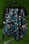 Cow & concho pattern diaper bag. BBG25153035