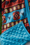 Buffalo & aztec printed car seat cover. ZYTB25153005