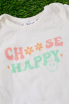 Choose Happy" Emoji printed baby set. RPG25113008-WENDY