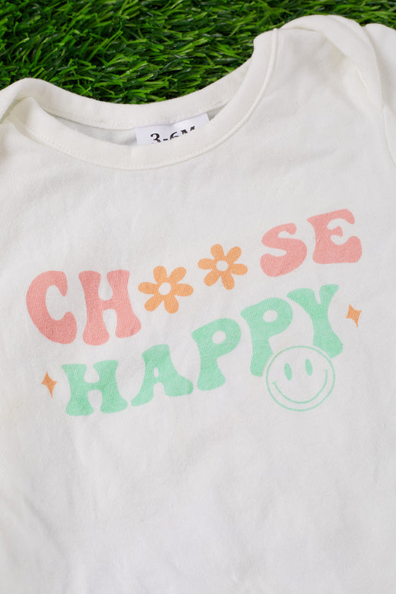 Choose Happy" Emoji printed baby set. RPG25113008-WENDY