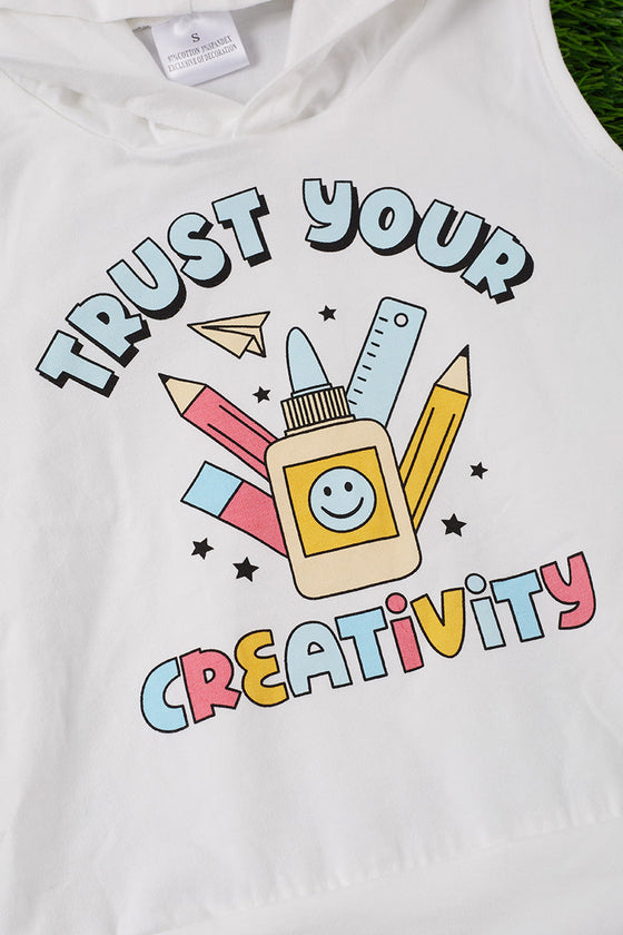 Trust your creativity" boys back to school set. OFB35153001 WEND