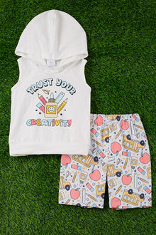  Trust your creativity" boys back to school set. OFB35153001 WEND