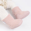 Inner sherpa ribbed baby boots. CG5406