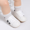 Unisex pleather baby tennis, super cute. PT5107