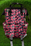 cowgirls printed pink diaper bag. bbg25153036