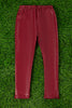 maroon super stretchy leggings. PNG25153105 loi