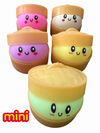 Mini squishy dumplings!