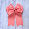 (Ribbon Coquette) Cute tale bows available in 11 colors! 6"WIDE X 7.5"HEIGHT- 6PCS/$10.50 #B