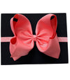 6"Baby headbands available in 10 colors. 5pcs/$10.00
