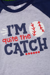 I'm quite the catch printed tee-shirt. TPB55113005 SOL