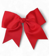 8" X 8" Cheer leader hair bows with alligator clip. 6pcs/$10.50