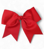 8" X 8" Cheer leader hair bows with alligator clip. 6pcs/$10.50