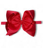 6"Baby headbands available in 10 colors. 5pcs/$10.00