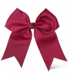 8" X 8" Cheer leader hair bows with alligator clip. 6pcs/$10.50