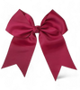 8" X 8" Cheer leader hair bows with alligator clip. 6pcs/$10.50