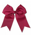 8" X 8" Cheer leader hair bows with alligator clip. 6pcs/$10.50