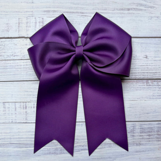 (Ribbon Coquette) Cute tale bows available in 11 colors! 6"WIDE X 7.5"HEIGHT- 6PCS/$10.50 #B