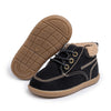 Faux suede cute unisex boots. CG5160